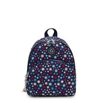 Kipling Paola Small Printed Hátizsák Kék | HU 1601OK